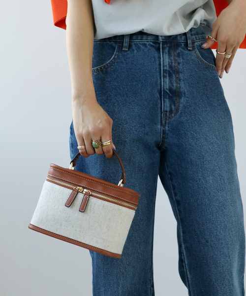 Simplicite（サンプリシテ）の「VanityBAG◆（ショルダーバッグ・レディース・ブラウン/ブラック・FREE）」の9枚目の写真