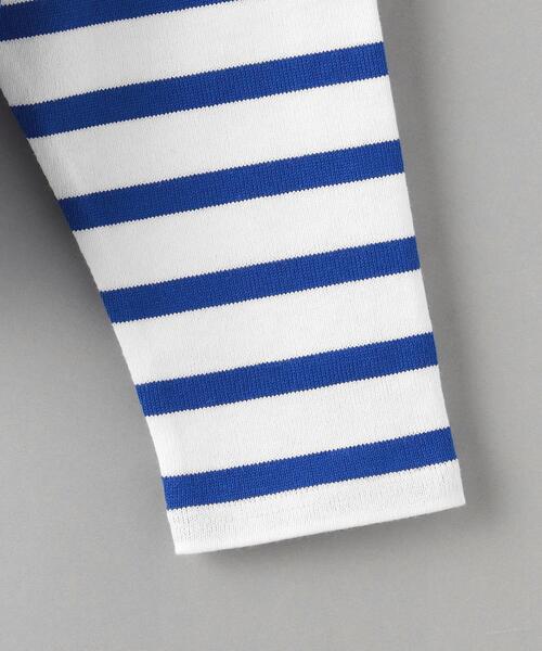 PHEENY（フィーニー）の「＜PHEENY＞ショート バスクボーダー ロングスリーブ プルオーバー Ψ（Tシャツ/カットソー・レディース・オレンジ/コバルトブルー・FREE）」の5枚目の写真