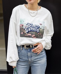 フォトサガラロングTシャツ