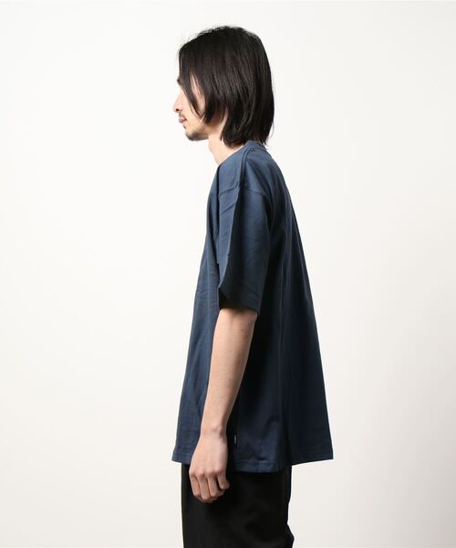 KRIFF MAYER（クリフメイヤー）の「キャンプラビット半袖TEE(ワンポイント)（Tシャツ/カットソー・メンズ・ネイビー/オフホワイト/チャコール/グリーン・MEDIUM/LARGE/X-LARGE）」の5枚目の写真