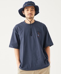 KRIFF MAYER | キャンプラビット半袖TEE(ワンポイント)(Tシャツ/カットソー)