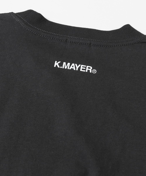 KRIFF MAYER（クリフメイヤー）の「キャンプラビット半袖TEE(ワンポイント)（Tシャツ/カットソー・メンズ・ネイビー/オフホワイト/チャコール/グリーン・MEDIUM/LARGE/X-LARGE）」の9枚目の写真