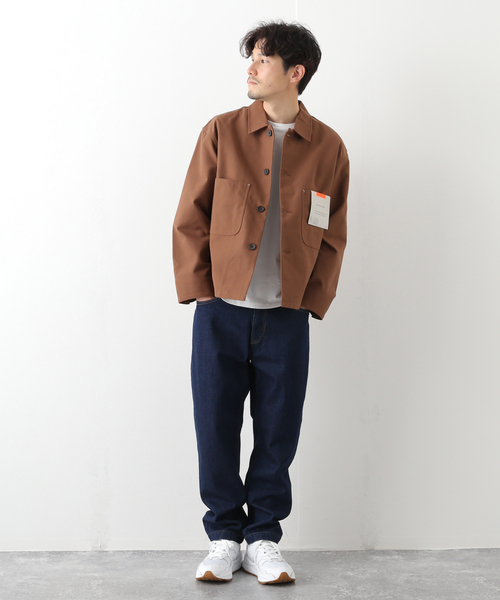 B.C STOCK（ベーセーストック）の「[WC] DADDENIM PANTS（デニムパンツ・メンズ・ホワイト/ブラック/ブルー系その他/ネイビー・MEDIUM/LARGE/SMALL）」の5枚目の写真