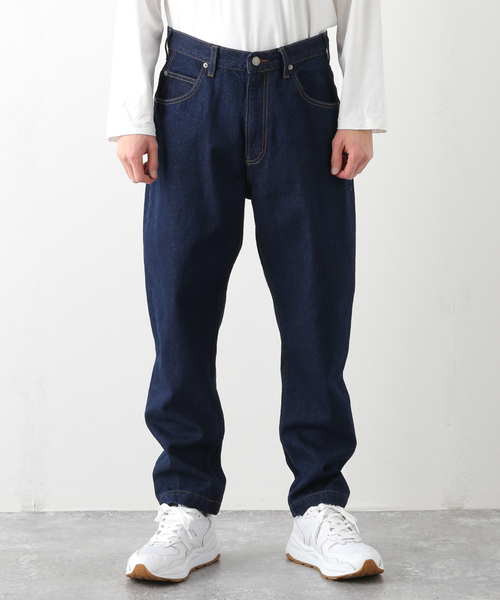 B.C STOCK（ベーセーストック）の「[WC] DADDENIM PANTS（デニムパンツ・メンズ・ホワイト/ブラック/ブルー系その他/ネイビー・MEDIUM/LARGE/SMALL）」の6枚目の写真