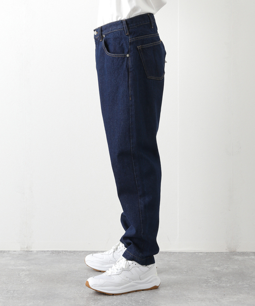 B.C STOCK（ベーセーストック）の「[WC] DADDENIM PANTS（デニムパンツ・メンズ・ホワイト/ブラック/ブルー系その他/ネイビー・MEDIUM/LARGE/SMALL）」の7枚目の写真