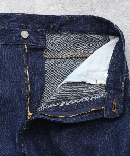 B.C STOCK（ベーセーストック）の「[WC] DADDENIM PANTS（デニムパンツ・メンズ・ホワイト/ブラック/ブルー系その他/ネイビー・MEDIUM/LARGE/SMALL）」の17枚目の写真