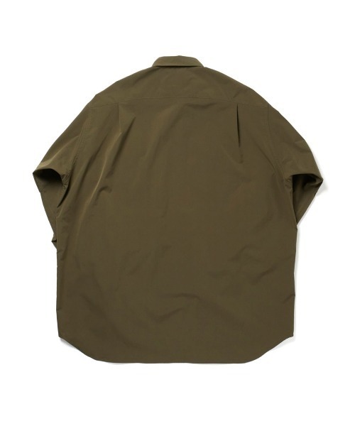 DAIWA PIER39（ダイワピア39）の「DAIWA PIER39 Tech New Anglers Shirts L/S（その他アウター・メンズ・ブラック/オリーブ・LARGE/MEDIUM/SMALL）」の4枚目の写真