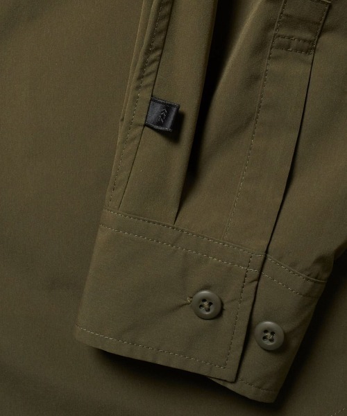 DAIWA PIER39（ダイワピア39）の「DAIWA PIER39 Tech New Anglers Shirts L/S（その他アウター・メンズ・ブラック/オリーブ・LARGE/MEDIUM/SMALL）」の5枚目の写真