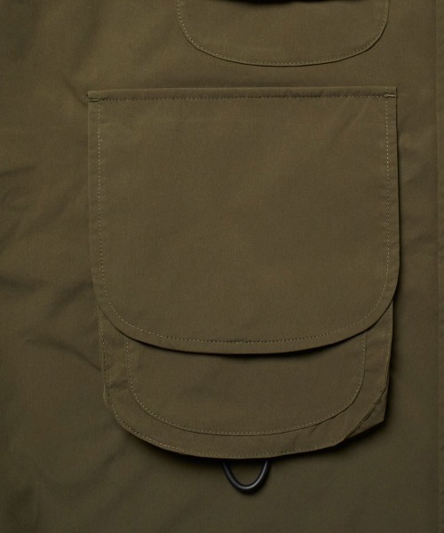 DAIWA PIER39（ダイワピア39）の「DAIWA PIER39 Tech New Anglers Shirts L/S（その他アウター・メンズ・ブラック/オリーブ・LARGE/MEDIUM/SMALL）」の6枚目の写真