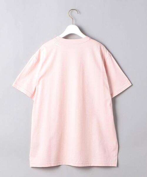 Cabana（カバナ）の「＜Cabana（カバナ）＞MALTA BEACH Tシャツ（Tシャツ/カットソー・レディース・ホワイト/ライトピンク・M）」の3枚目の写真