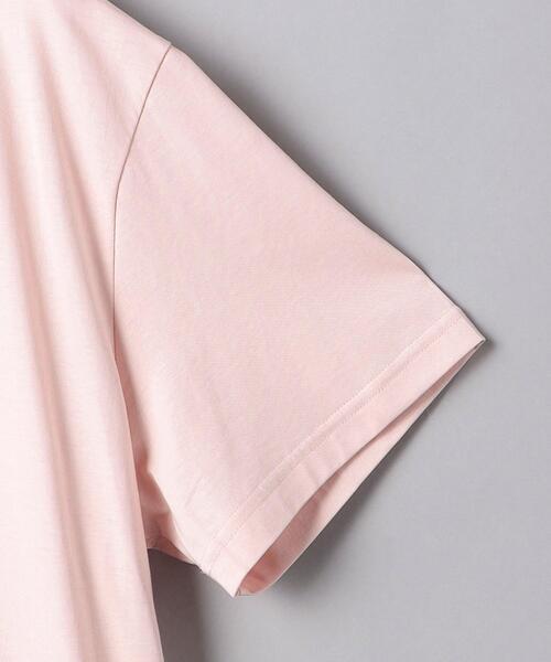 Cabana（カバナ）の「＜Cabana（カバナ）＞MALTA BEACH Tシャツ（Tシャツ/カットソー・レディース・ホワイト/ライトピンク・M）」の5枚目の写真