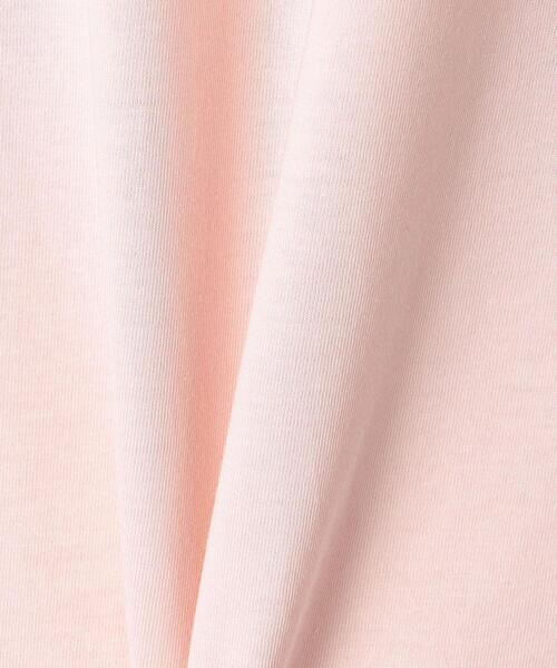 Cabana（カバナ）の「＜Cabana（カバナ）＞MALTA BEACH Tシャツ（Tシャツ/カットソー・レディース・ホワイト/ライトピンク・M）」の8枚目の写真