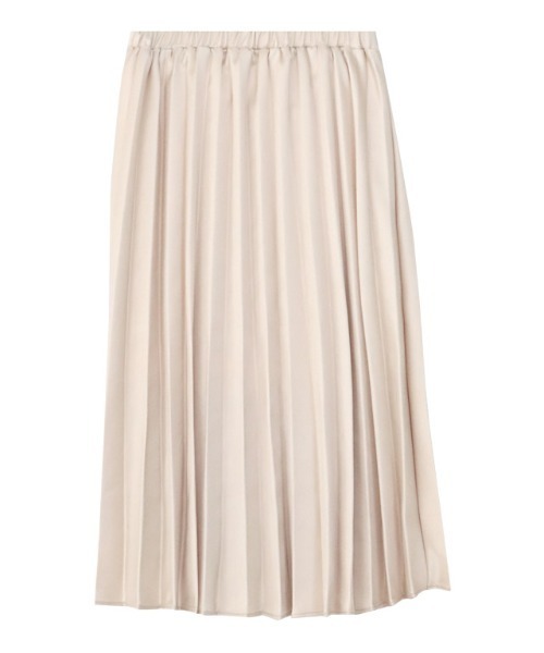 lulpini（ルルピー二）の「kids サテンプリーツスカート（スカート・キッズ・イエロー/ブルー/アイボリー・S/M/L）」の7枚目の写真