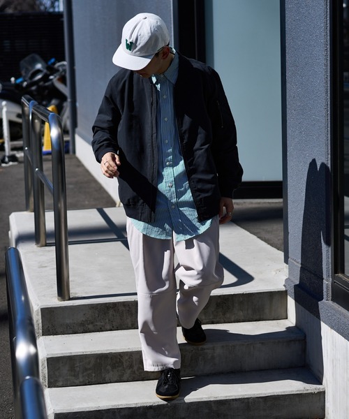 DISCOAT（ディスコート）の「カラーMA-1（MA-1・メンズ・ブラック/ベージュ/カーキ/サックスブルー/ピンク・MEDIUM/LARGE/X-LARGE）」の19枚目の写真