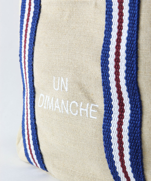 SPICE OF LIFE（スパイス オブ ライフ）の「インポート インド製 LESS DRESS TOTE BAG ジュート×コットン混 トートバッグ Mサイズ [Wisteria/ウィステリア]（トートバッグ・レディース・ベージュ系その他/ベージュ系その他2/ベージュ系その他3・ONE SIZE）」の21枚目の写真