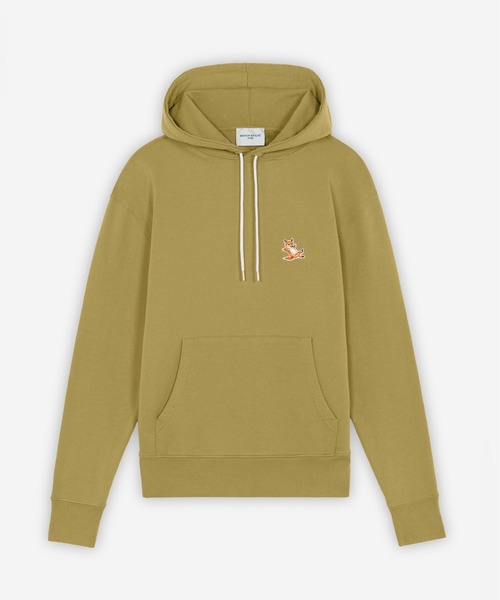CHILLAX FOX PATCH CLASSIC HOODIE CHILLAX FOX PATCH CLASSIC HOODIE