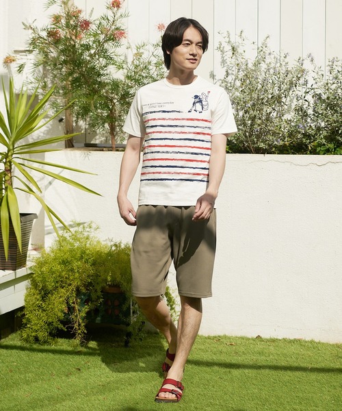 EDWIN（エドウィン）の「【EDWIN/エドウィン】リップストップ　ダブルベルトサンダル　ワンポイントブランドロゴ（サンダル・メンズ・ベージュ/ブラック/マスタード/カーキ/レッド/ネイビー・28cm/27cm/26cm/25cm）」の19枚目の写真