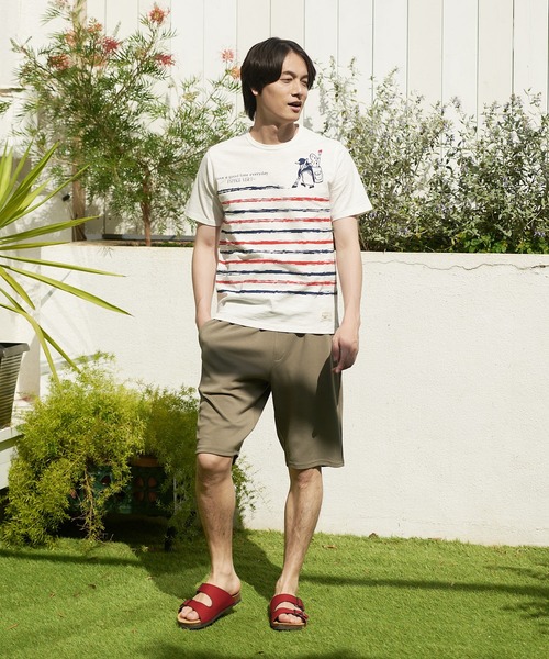 EDWIN（エドウィン）の「【EDWIN/エドウィン】リップストップ　ダブルベルトサンダル　ワンポイントブランドロゴ（サンダル・メンズ・ベージュ/ブラック/マスタード/カーキ/レッド/ネイビー・28cm/27cm/26cm/25cm）」の18枚目の写真