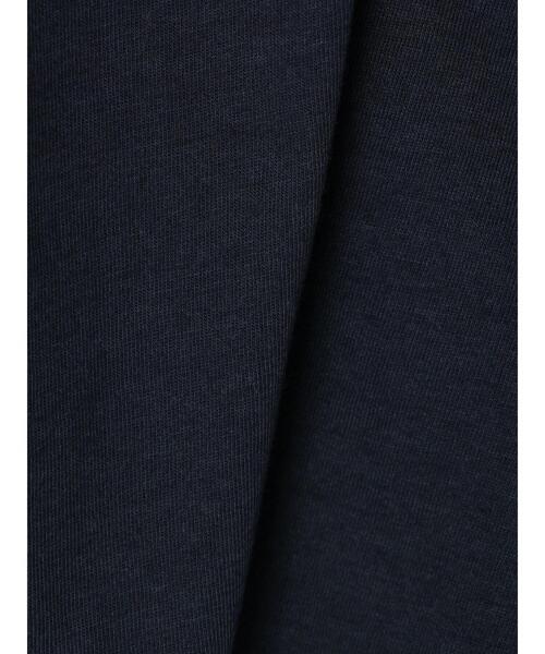 Green　Parks（グリーンパークス）の「肩フリルカレッジプリントチュニック（Tシャツ/カットソー・レディース・アイボリー/ネイビー/カーキ・FREE）」の21枚目の写真