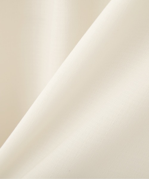 PROPORTION BODY DRESSING(プロポーションボディドレッシング)の「【美人百花5月号掲載 宇垣美里さん着用商品】ケープボウタイブラウス / 1212110410(シャツ/ブラウス・レディース・ホワイト系その他/ネイビー/パープル・MEDIUM/SMALL)」の13枚目の写真