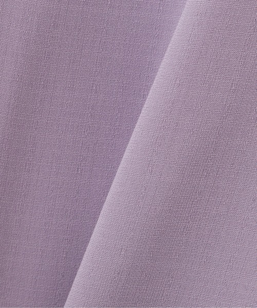 PROPORTION BODY DRESSING(プロポーションボディドレッシング)の「【美人百花5月号掲載 宇垣美里さん着用商品】ケープボウタイブラウス / 1212110410(シャツ/ブラウス・レディース・ホワイト系その他/ネイビー/パープル・MEDIUM/SMALL)」の15枚目の写真