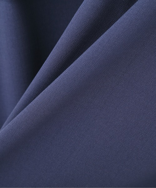 PROPORTION BODY DRESSING(プロポーションボディドレッシング)の「【美人百花5月号掲載 宇垣美里さん着用商品】ケープボウタイブラウス / 1212110410(シャツ/ブラウス・レディース・ホワイト系その他/ネイビー/パープル・MEDIUM/SMALL)」の22枚目の写真