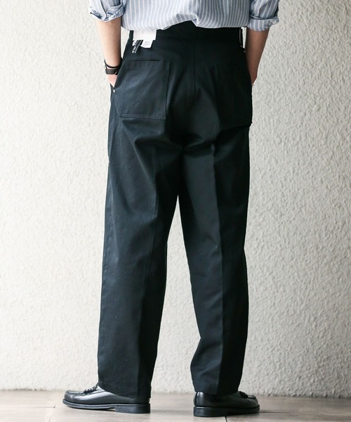 URBAN RESEARCH Sonny Label（アーバンリサーチサニーレーベル）の「SEGMENT　BCIチノベルクロパンツ（チノパンツ・メンズ・ブラック/ベージュ・SMALL/MEDIUM/LARGE）」の14枚目の写真