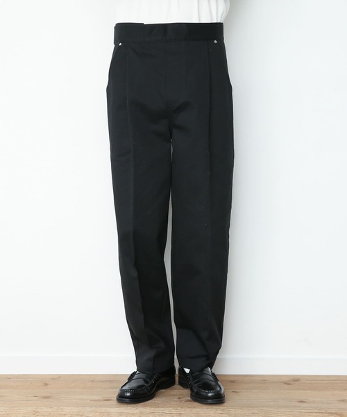 URBAN RESEARCH Sonny Label（アーバンリサーチサニーレーベル）の「SEGMENT　BCIチノベルクロパンツ（チノパンツ・メンズ・ブラック/ベージュ・SMALL/MEDIUM/LARGE）」の12枚目の写真