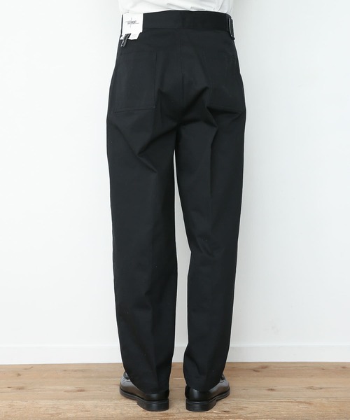 URBAN RESEARCH Sonny Label（アーバンリサーチサニーレーベル）の「SEGMENT　BCIチノベルクロパンツ（チノパンツ・メンズ・ブラック/ベージュ・SMALL/MEDIUM/LARGE）」の19枚目の写真