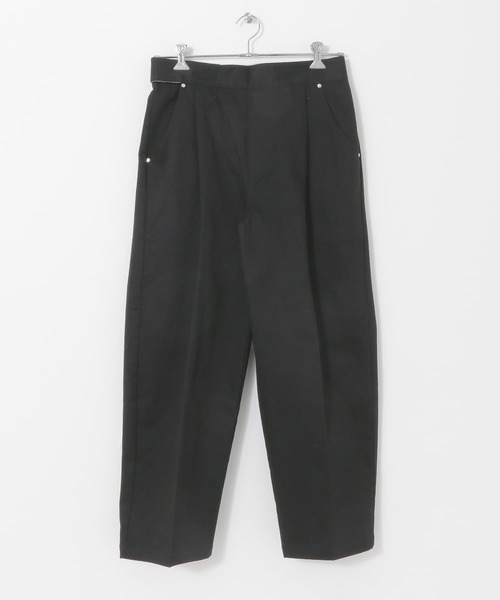 URBAN RESEARCH Sonny Label（アーバンリサーチサニーレーベル）の「SEGMENT　BCIチノベルクロパンツ（チノパンツ・メンズ・ブラック/ベージュ・SMALL/MEDIUM/LARGE）」の15枚目の写真