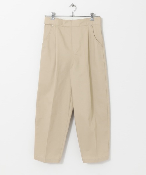 URBAN RESEARCH Sonny Label（アーバンリサーチサニーレーベル）の「SEGMENT　BCIチノベルクロパンツ（チノパンツ・メンズ・ブラック/ベージュ・SMALL/MEDIUM/LARGE）」の17枚目の写真