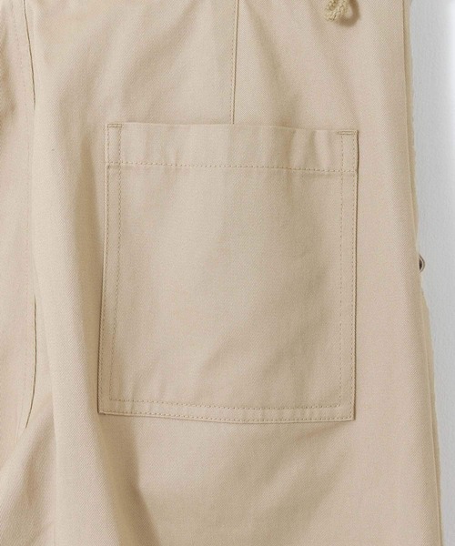 URBAN RESEARCH Sonny Label（アーバンリサーチサニーレーベル）の「SEGMENT　BCIチノベルクロパンツ（チノパンツ・メンズ・ブラック/ベージュ・SMALL/MEDIUM/LARGE）」の5枚目の写真