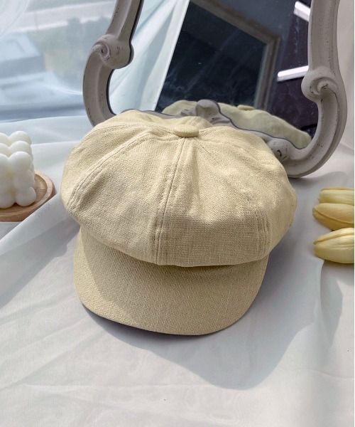 apres jour×ARIAZ】無地キャスケット（キャスケット）｜apres jour