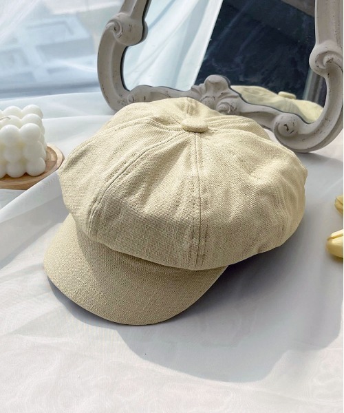 apres jour(アプレジュール)の「【apres jour×ARIAZ】無地キャスケット(キャスケット・レディース・ブラック/アイボリー・FREE)」の10枚目の写真