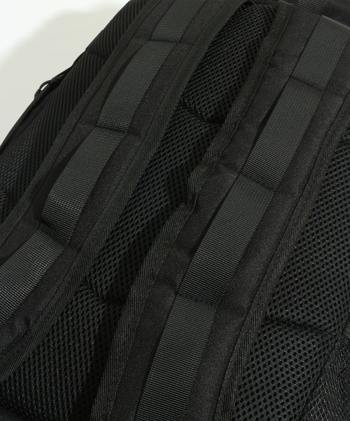 GERRY(ジェリー)の「【GERRY/ジェリー】ボックス型バックパック(レインカバー付き)(バックパック/リュック・メンズ・ブラック×グレー/ブラック×ブラック/ブラック系その他・FREE)」の20枚目の写真