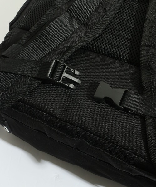 GERRY(ジェリー)の「【GERRY/ジェリー】ボックス型バックパック(レインカバー付き)(バックパック/リュック・メンズ・ブラック×グレー/ブラック×ブラック/ブラック系その他・FREE)」の21枚目の写真