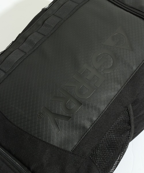 GERRY(ジェリー)の「【GERRY/ジェリー】ボックス型バックパック(レインカバー付き)(バックパック/リュック・メンズ・ブラック×グレー/ブラック×ブラック/ブラック系その他・FREE)」の16枚目の写真