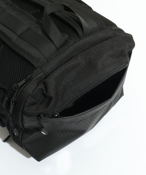 GERRY(ジェリー)の「【GERRY/ジェリー】ボックス型バックパック(レインカバー付き)(バックパック/リュック・メンズ・ブラック×グレー/ブラック×ブラック/ブラック系その他・FREE)」の18枚目の写真