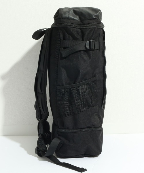 GERRY(ジェリー)の「【GERRY/ジェリー】ボックス型バックパック(レインカバー付き)(バックパック/リュック・メンズ・ブラック×グレー/ブラック×ブラック/ブラック系その他・FREE)」の15枚目の写真