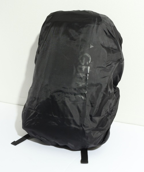 GERRY(ジェリー)の「【GERRY/ジェリー】ボックス型バックパック(レインカバー付き)(バックパック/リュック・メンズ・ブラック×グレー/ブラック×ブラック/ブラック系その他・FREE)」の12枚目の写真