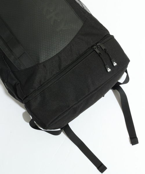 GERRY(ジェリー)の「【GERRY/ジェリー】ボックス型バックパック(レインカバー付き)(バックパック/リュック・メンズ・ブラック×グレー/ブラック×ブラック/ブラック系その他・FREE)」の19枚目の写真