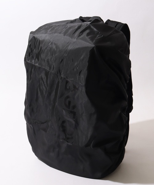 GERRY（ジェリー）の「【GERRY/ジェリー】ボックス型バックパック（レインカバー付き）（バックパック/リュック・メンズ・ブラック×グレー/ブラック×ブラック/ブラック系その他・FREE）」の11枚目の写真