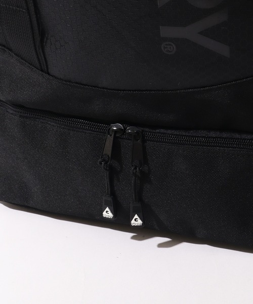 GERRY（ジェリー）の「【GERRY/ジェリー】ボックス型バックパック（レインカバー付き）（バックパック/リュック・メンズ・ブラック×グレー/ブラック×ブラック/ブラック系その他・FREE）」の8枚目の写真