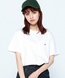 TOMMY HILFIGER | スモールロゴTシャツ(Tシャツ/カットソー)