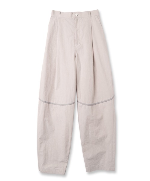 mintdesigns（ミントデザインズ）の「OVAL CUT PANTS / オーバルカット 