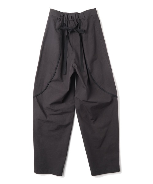 mintdesigns（ミントデザインズ）の「OVAL CUT PANTS / オーバルカット 