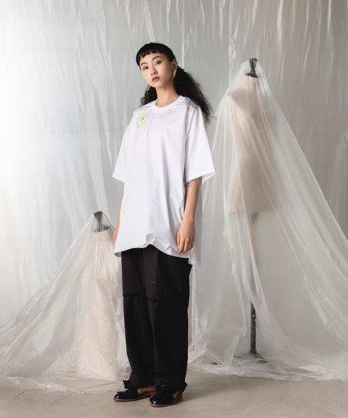 mintdesigns（ミントデザインズ）の「OVAL CUT PANTS / オーバルカット 
