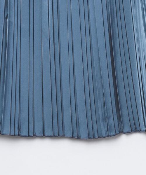 coen（コーエン）の「サテンプリーツギャザースカート（スカート・キッズ・コバルトブルー/グレー・110/130/150）」の13枚目の写真