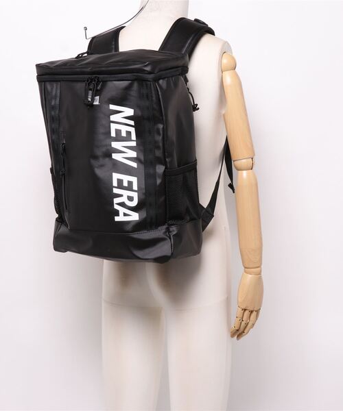 NEW ERA】ボックスパック ミディアム 25L プリントロゴ TPU 【公式通販】