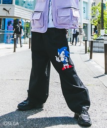 A'gem | 『A'gem/エージェム』SONIC THE HEDGEHOG × A'gem WIDE PT(その他パンツ)